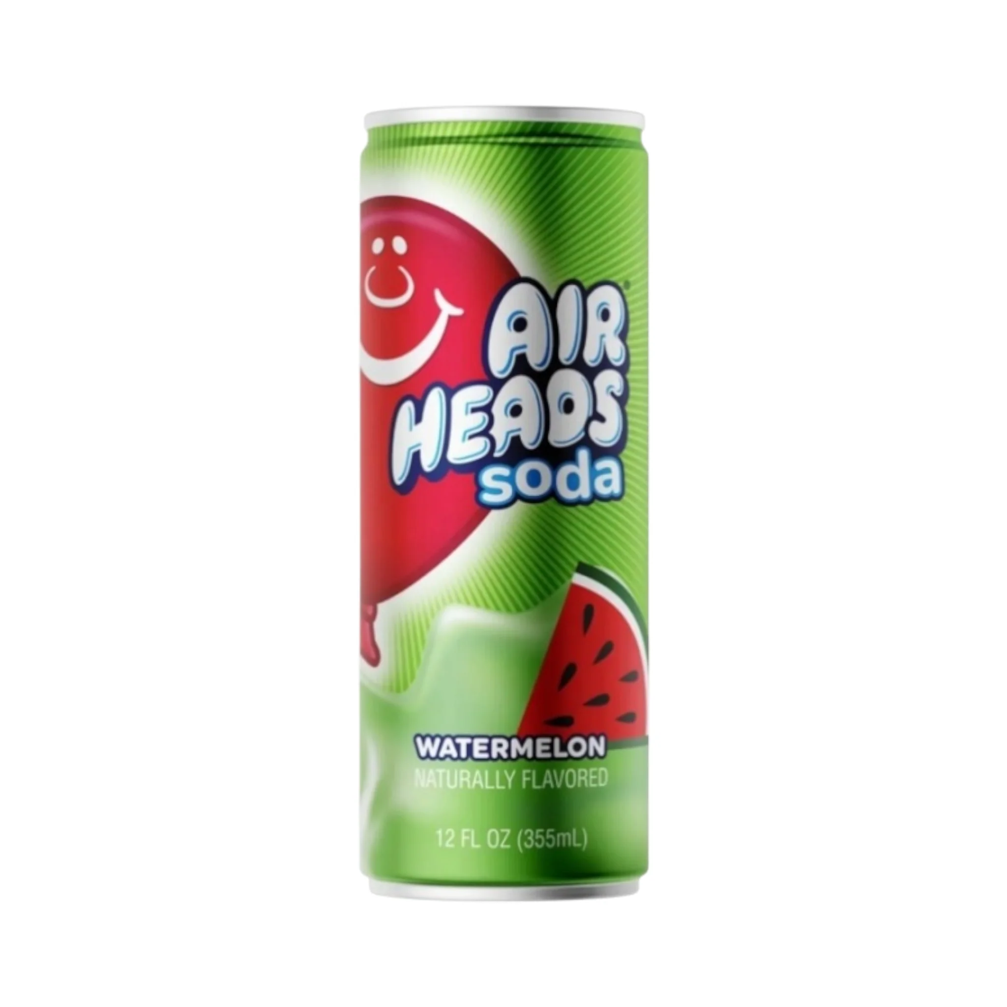 Airheads Soda - Watermelon - 12oz (355ml)