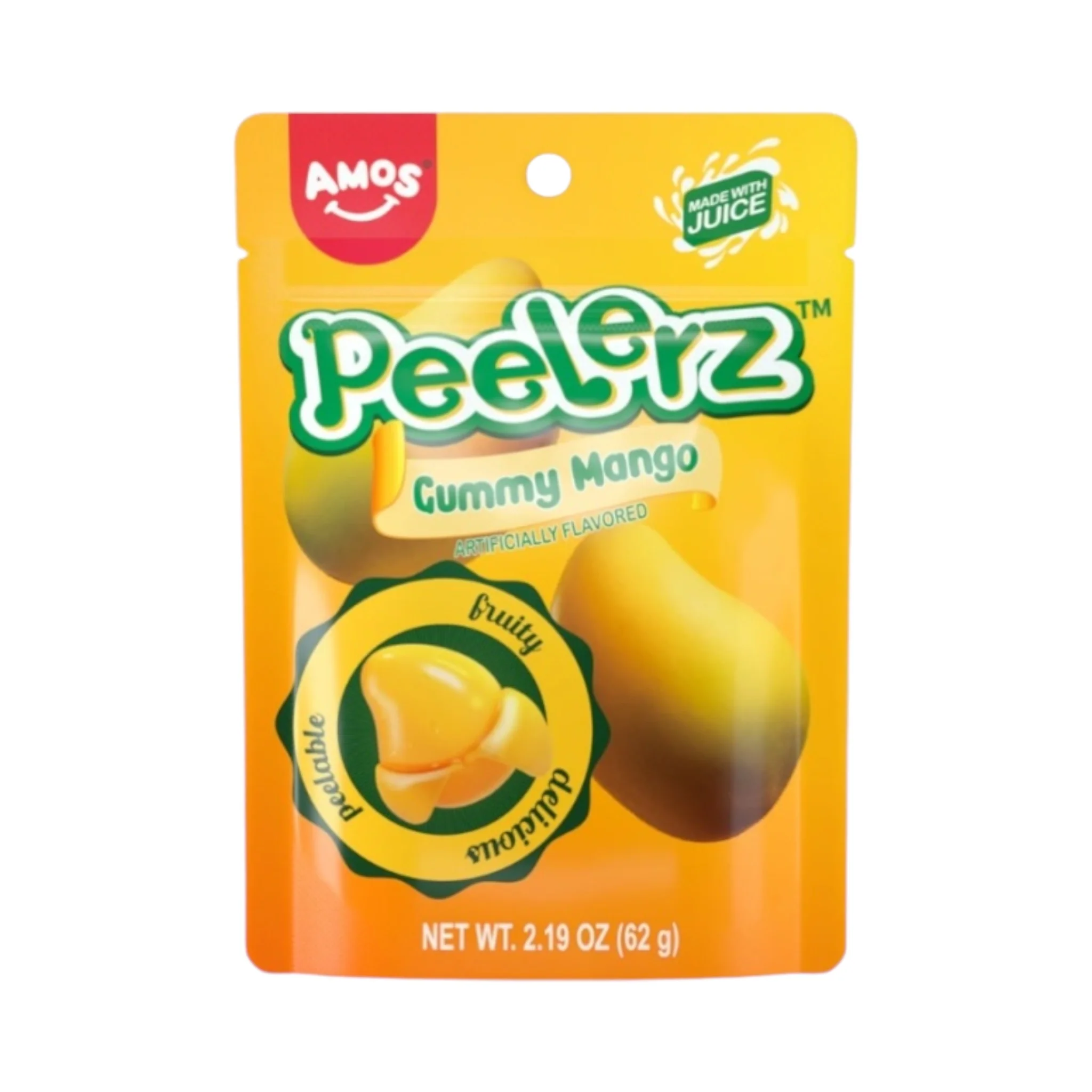 Amos Peelerz Mango - 6oz (170g)