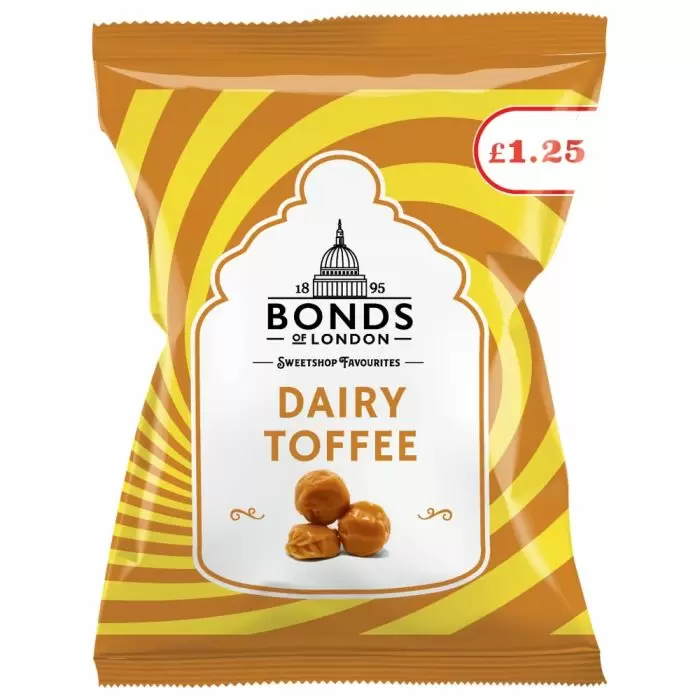 Bonds Dairy Toffee - 120g (PMP £1.25)