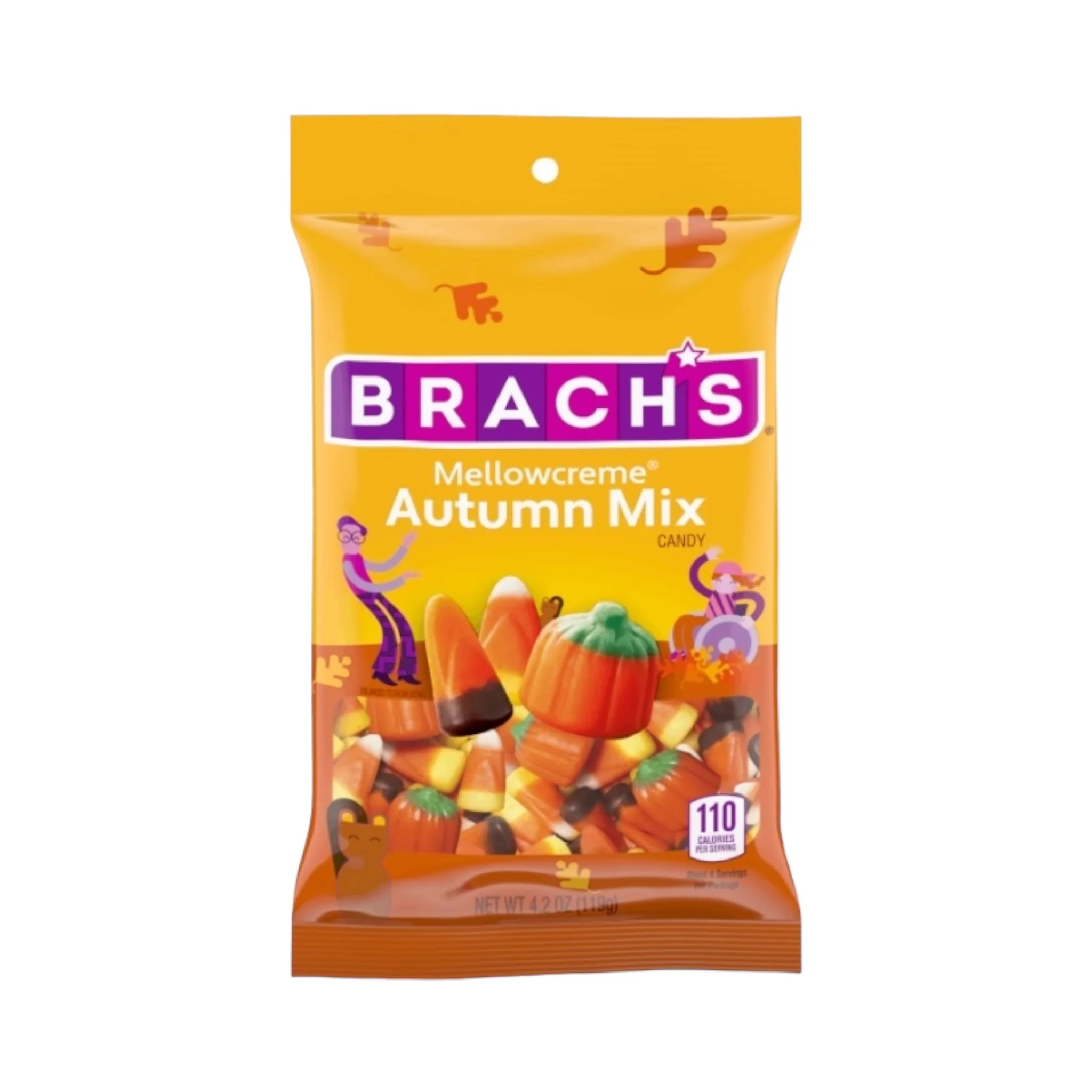 Brach's - Mellowcreme Autumn Mix - 4.2oz (119g)