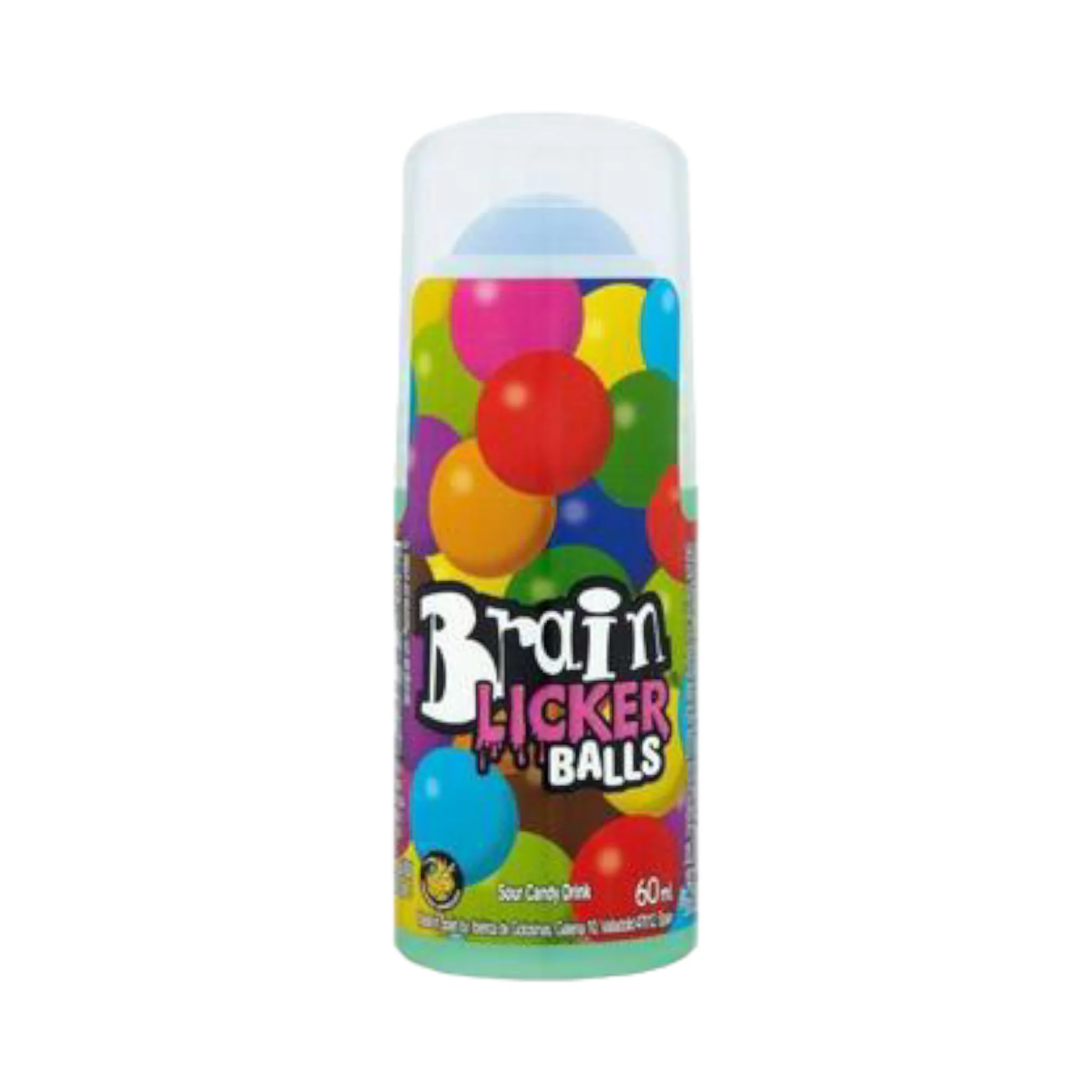 Brain Licker Balls Sour Candy Roller - 60ml