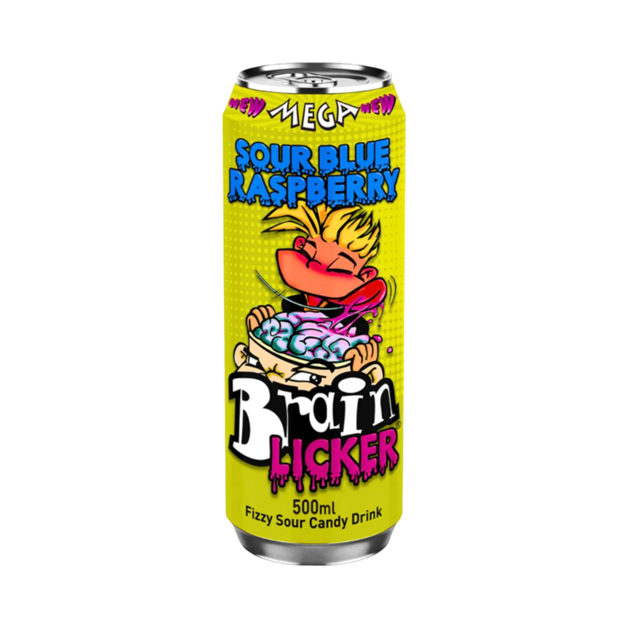 Brain Licker Sour Blue Raspberry - 500ml