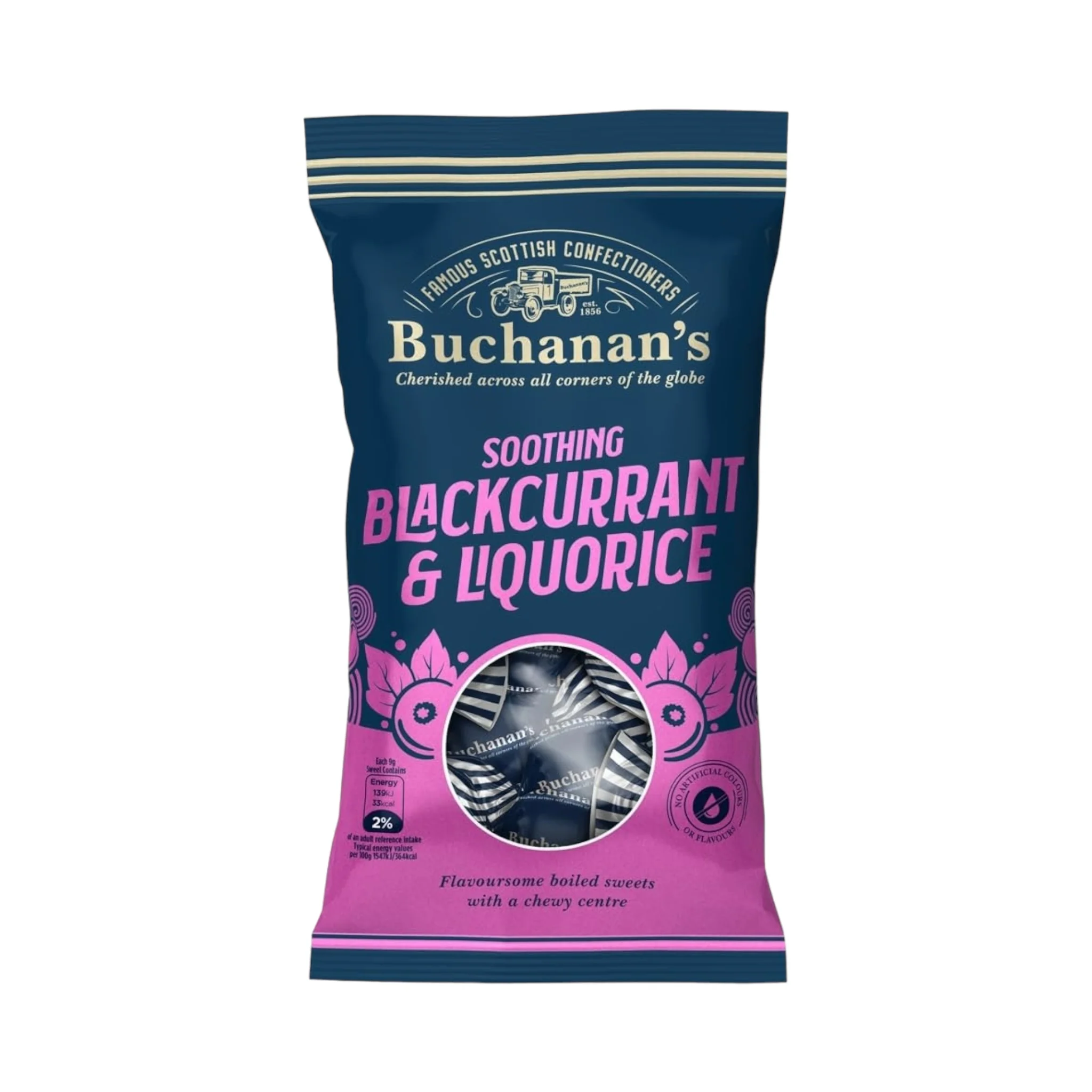 Buchanan’s Soothing Blackcurrant and Liquorice - 140g