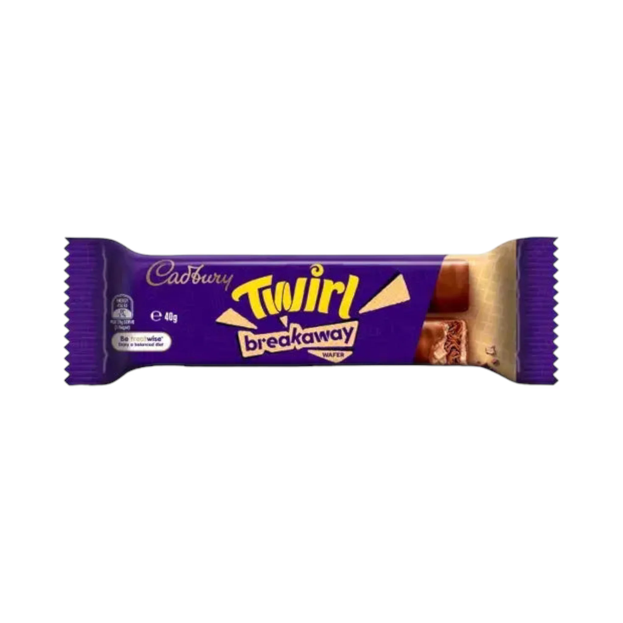 Cadbury Twirl Breakaway - 40g [Australian]