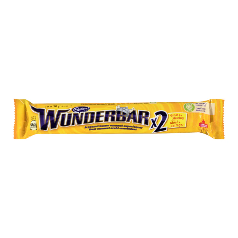 Cadbury Wunderbar King Size - 90g [Canadian]