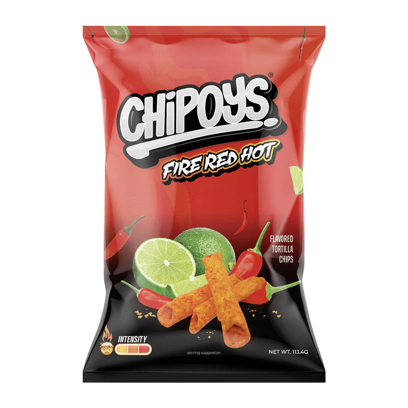 Chipoys Fire Red Hot (113.4g)