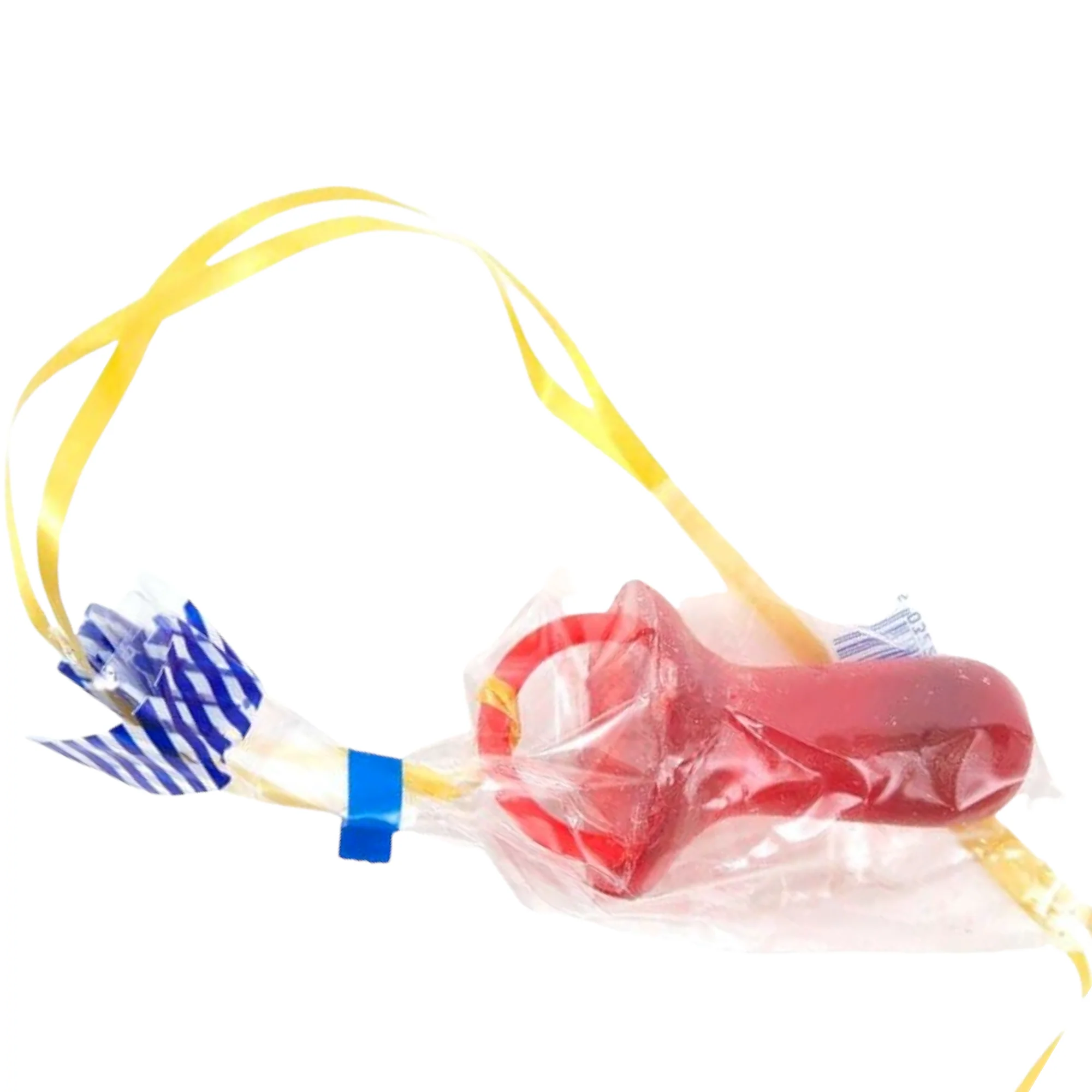 Red  Dummy Lolly - SINGLE