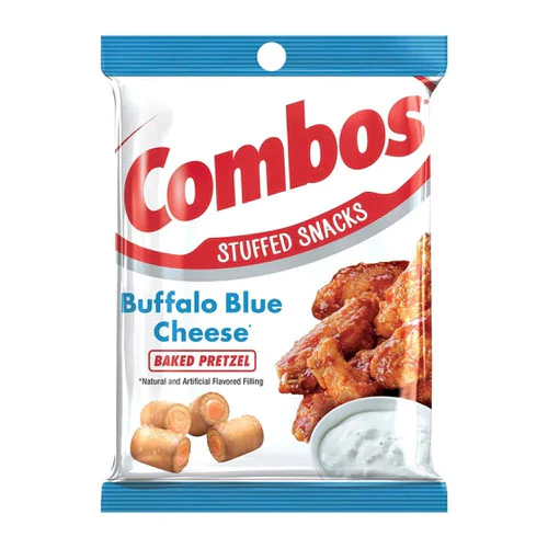 Combos Buffalo Blue Cheese Pretzel - 6.3oz (178.6g)