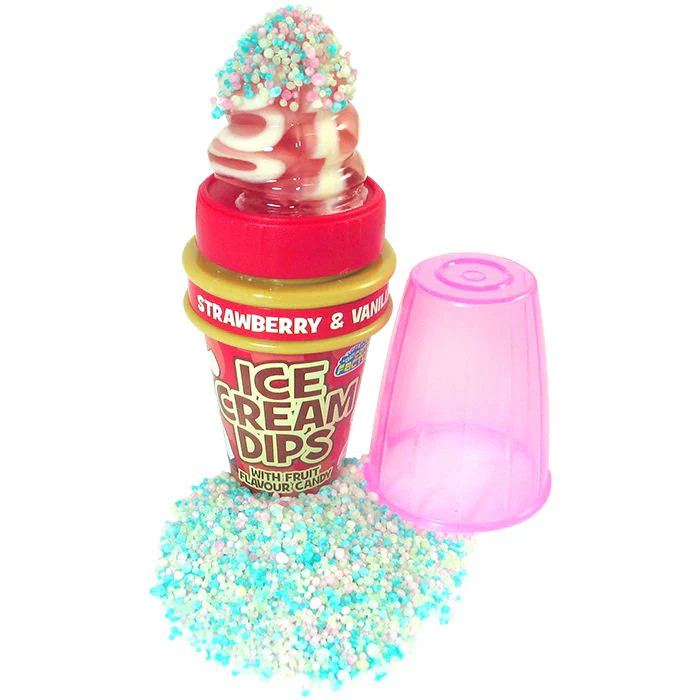 Crazy Candy Factory Ice Cream Dips