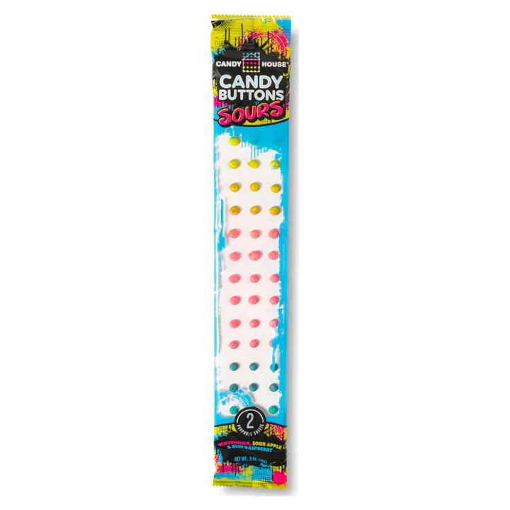 Doscher's Candy Buttons Sours -14g