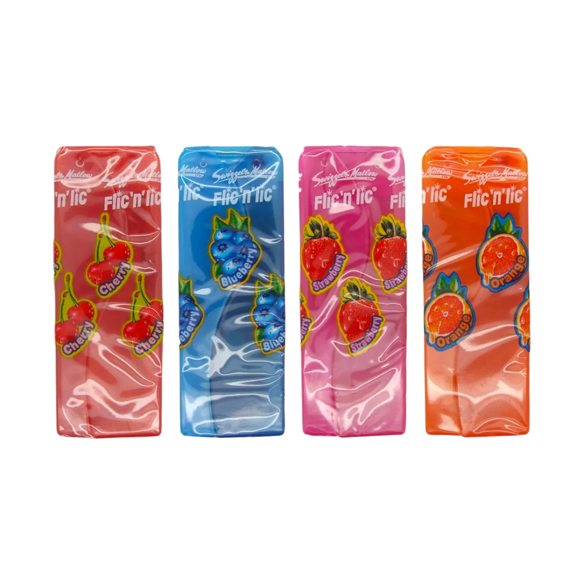 Swizzels Flic 'N' Lic Lollie - 14g