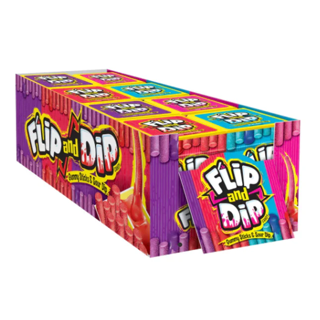 Flip and Dip Candy - 96g