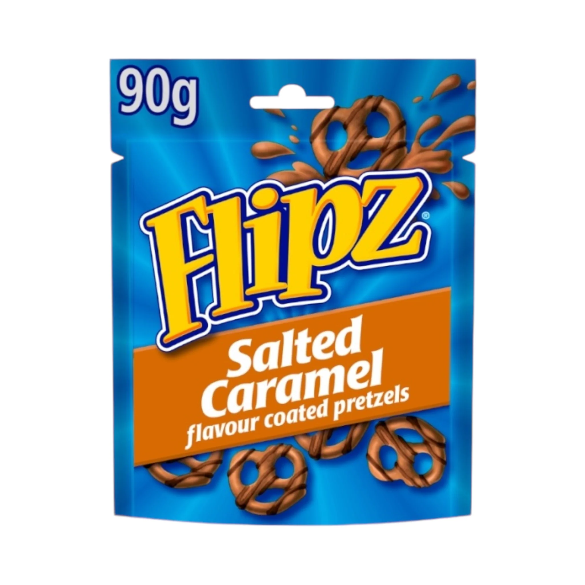 Flipz Salted Caramel Pretzels - 90g