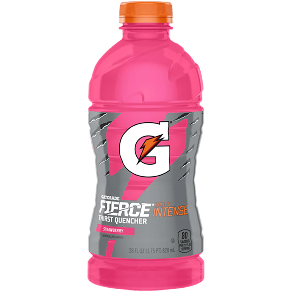 Gatorade Fierce Strawberry 828ml