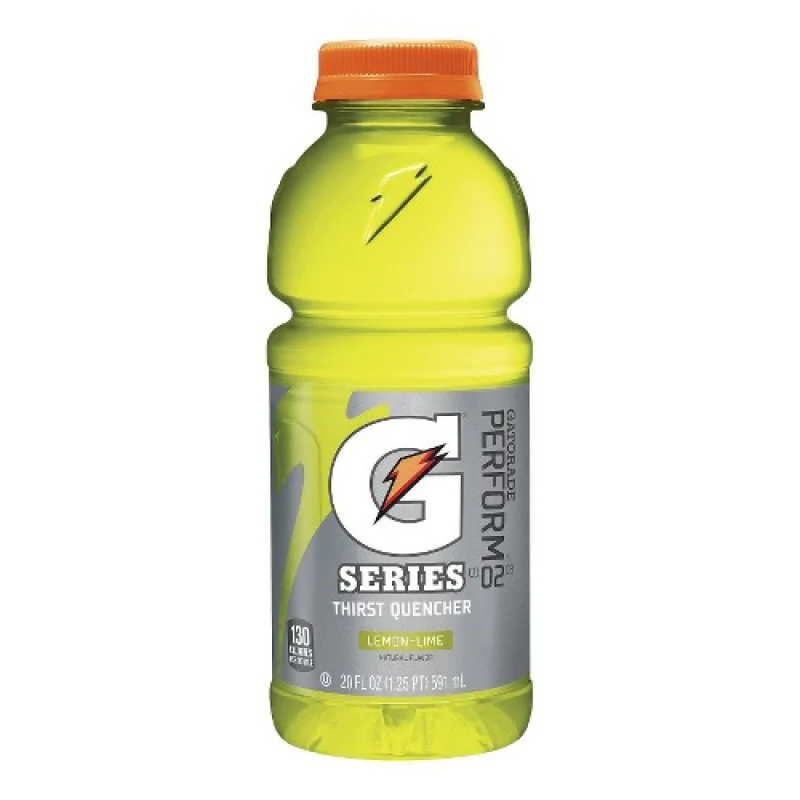 Gatorade Lemon Lime - 20fl.oz (591ml) [Canadian]