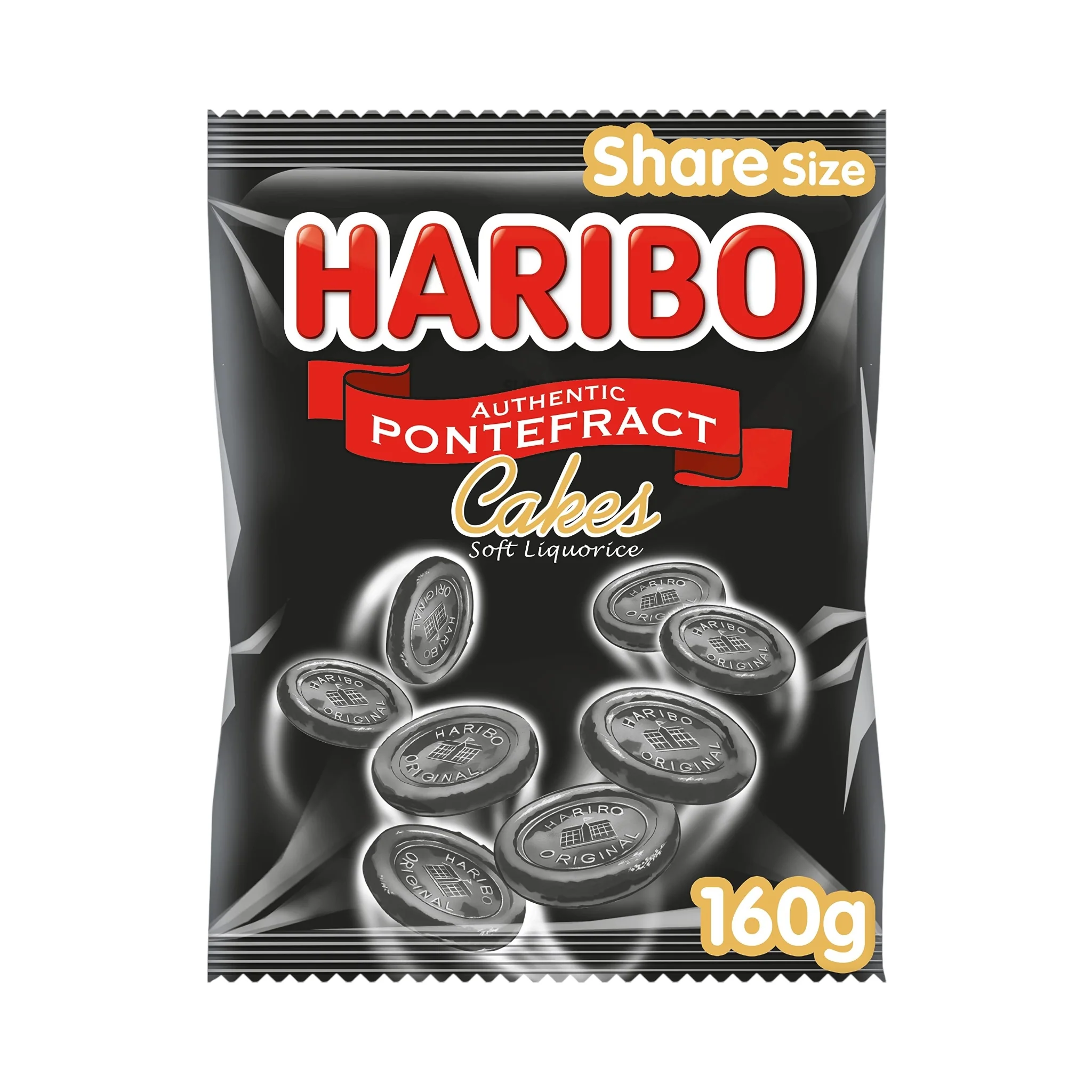 Haribo Pontefract Cakes - 160g