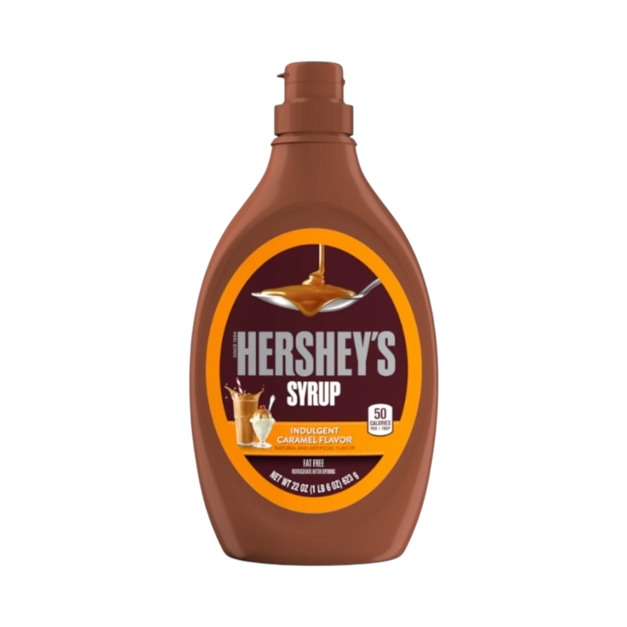 Hershey's Syrup Caramel - 22oz (623g)