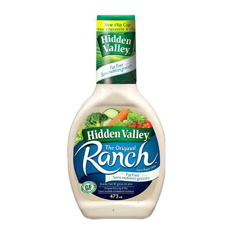 Hidden Valley Fat Free Original Ranch Dressing - 473ml [Canadian]