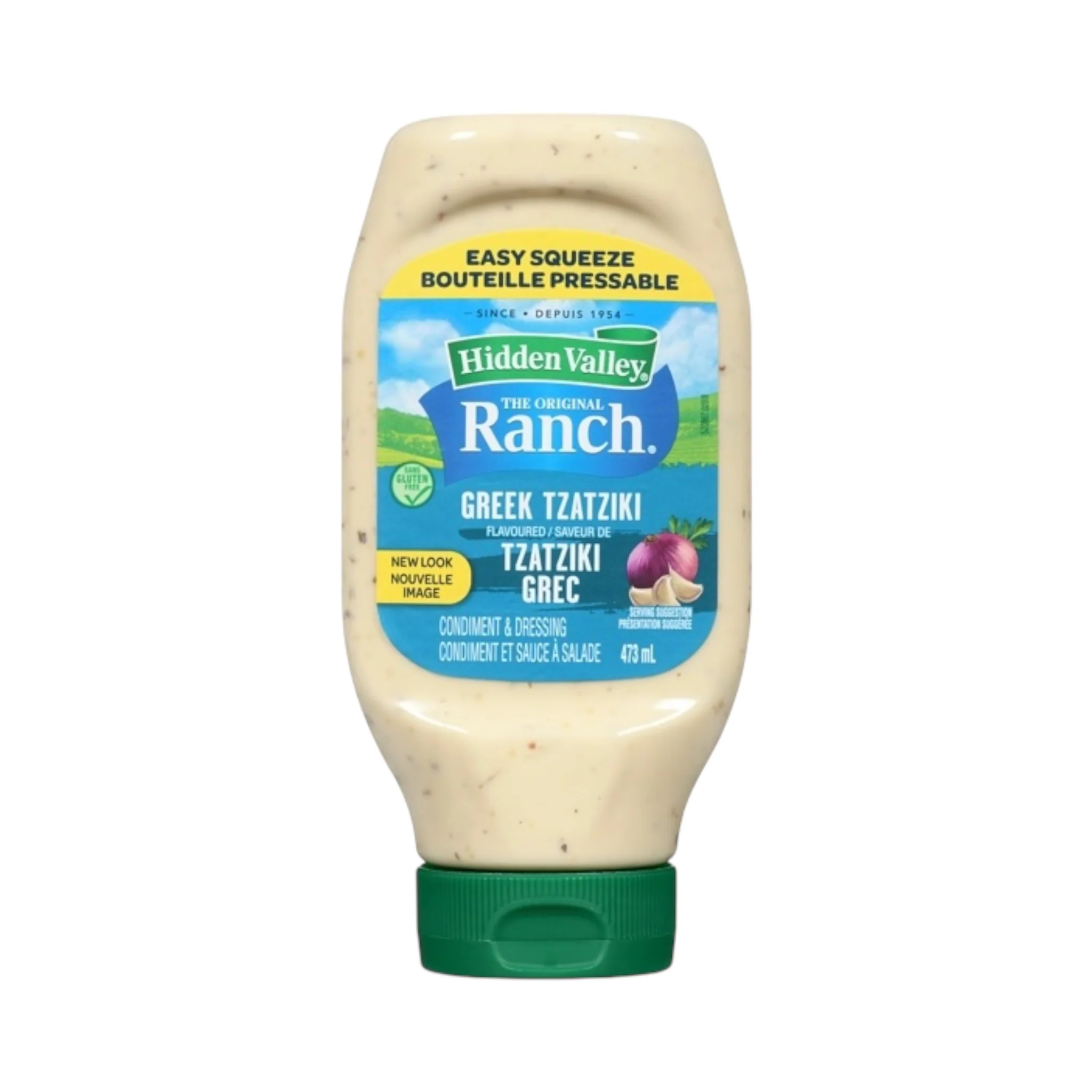 Hidden Valley Greek Tzatziki Dressing - 473ml [Canadian]