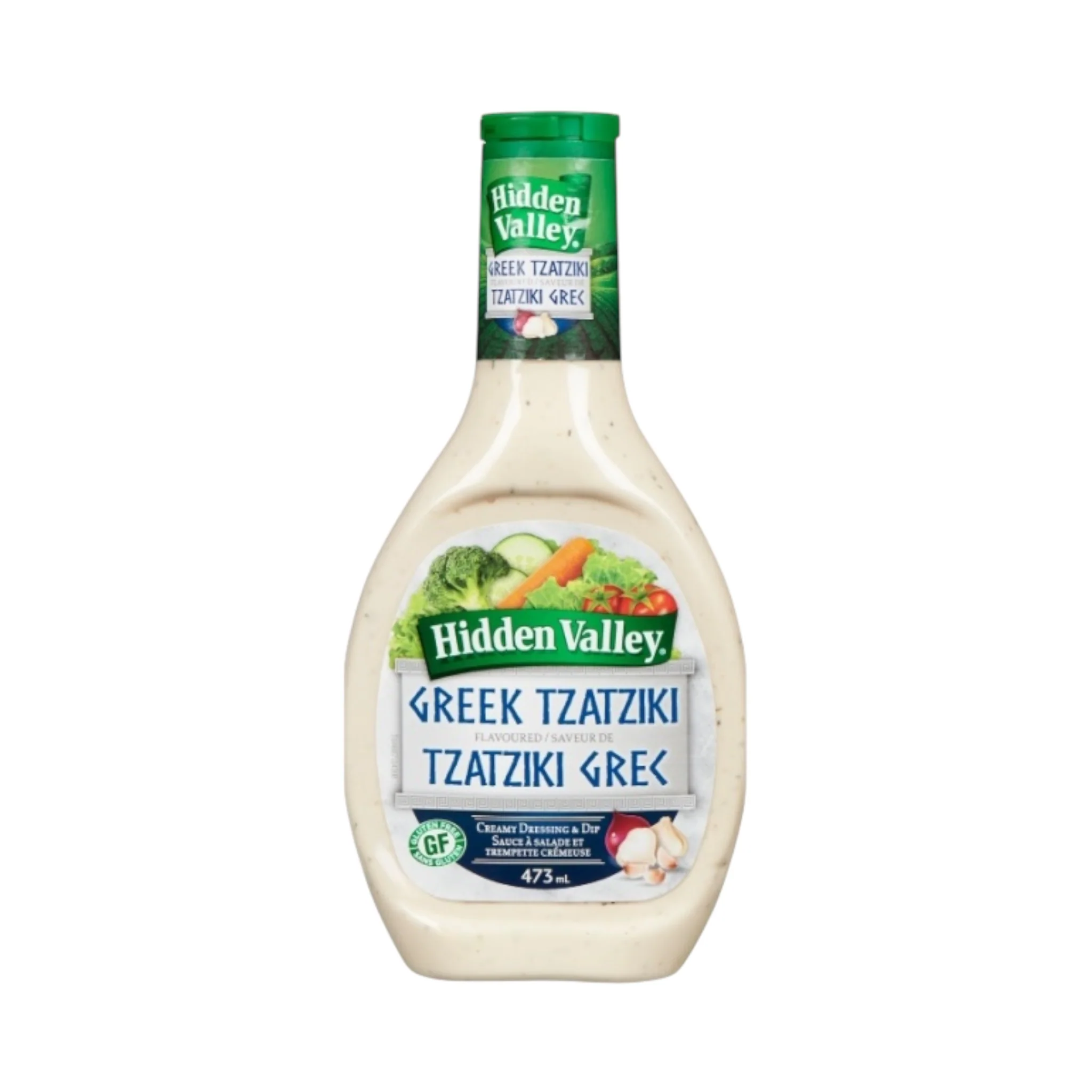 Hidden Valley Greek Tzatziki Dressing - 473ml [Canadian]