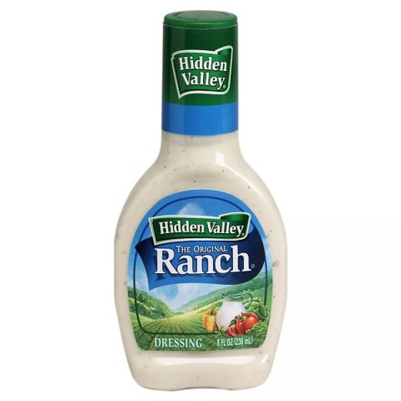 Hidden Valley Original Ranch Dressing 8fl.oz (236ml)