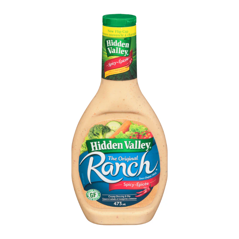 Hidden Valley Spicy Ranch Dressing - 473ml [Canadian]