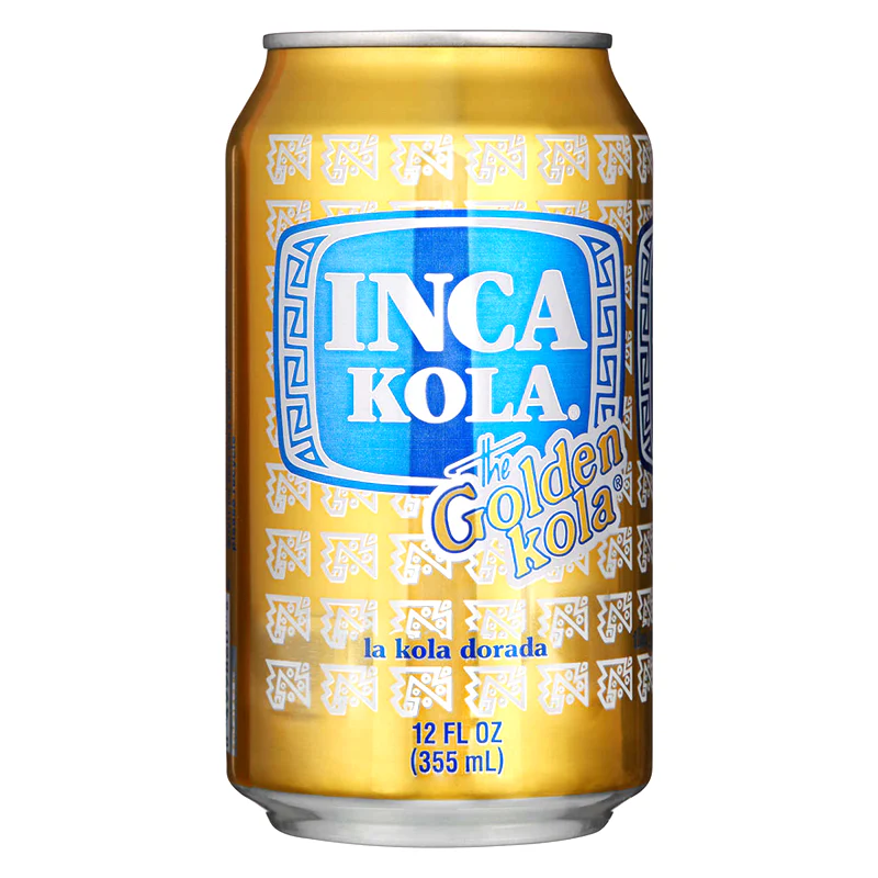 Inca Kola "The Golden Kola" - 12fl.oz (355ml) Can