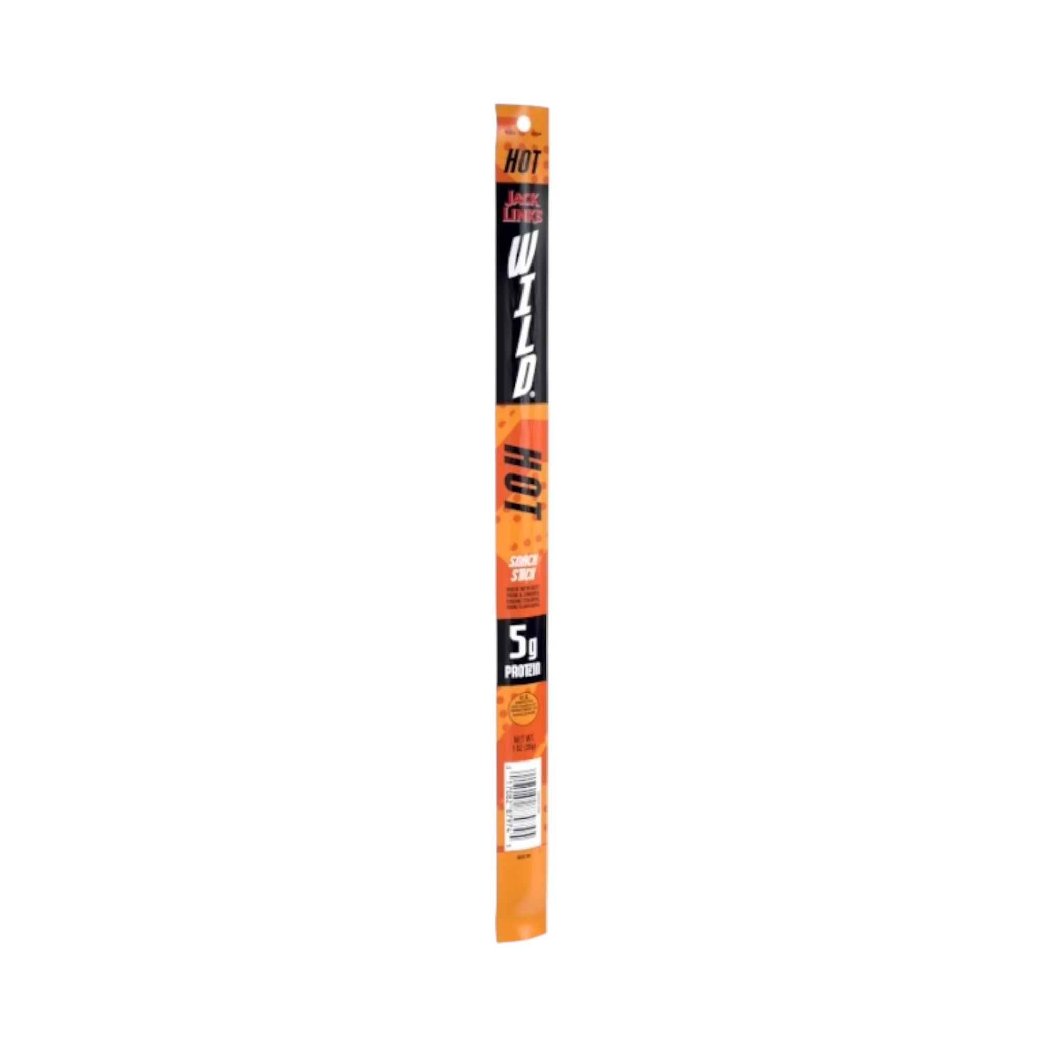 Jack Link's Wild Hot Snack Stick - 1oz (28g)