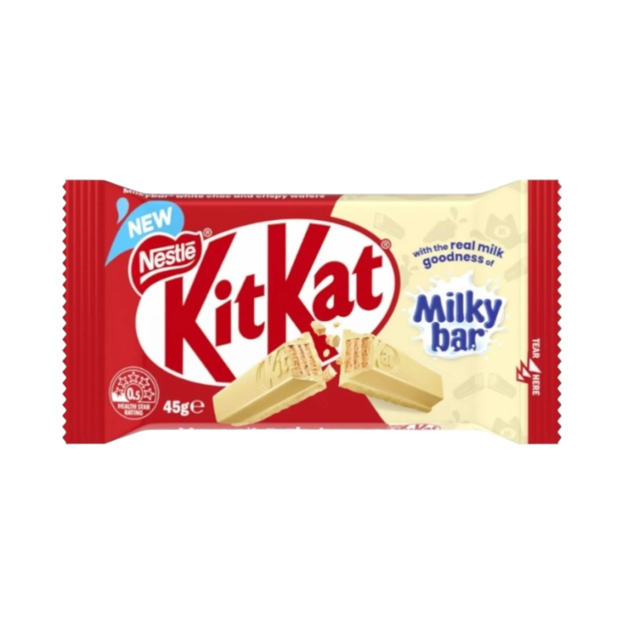 Kitkat White Milkybar - 45g [Australian]