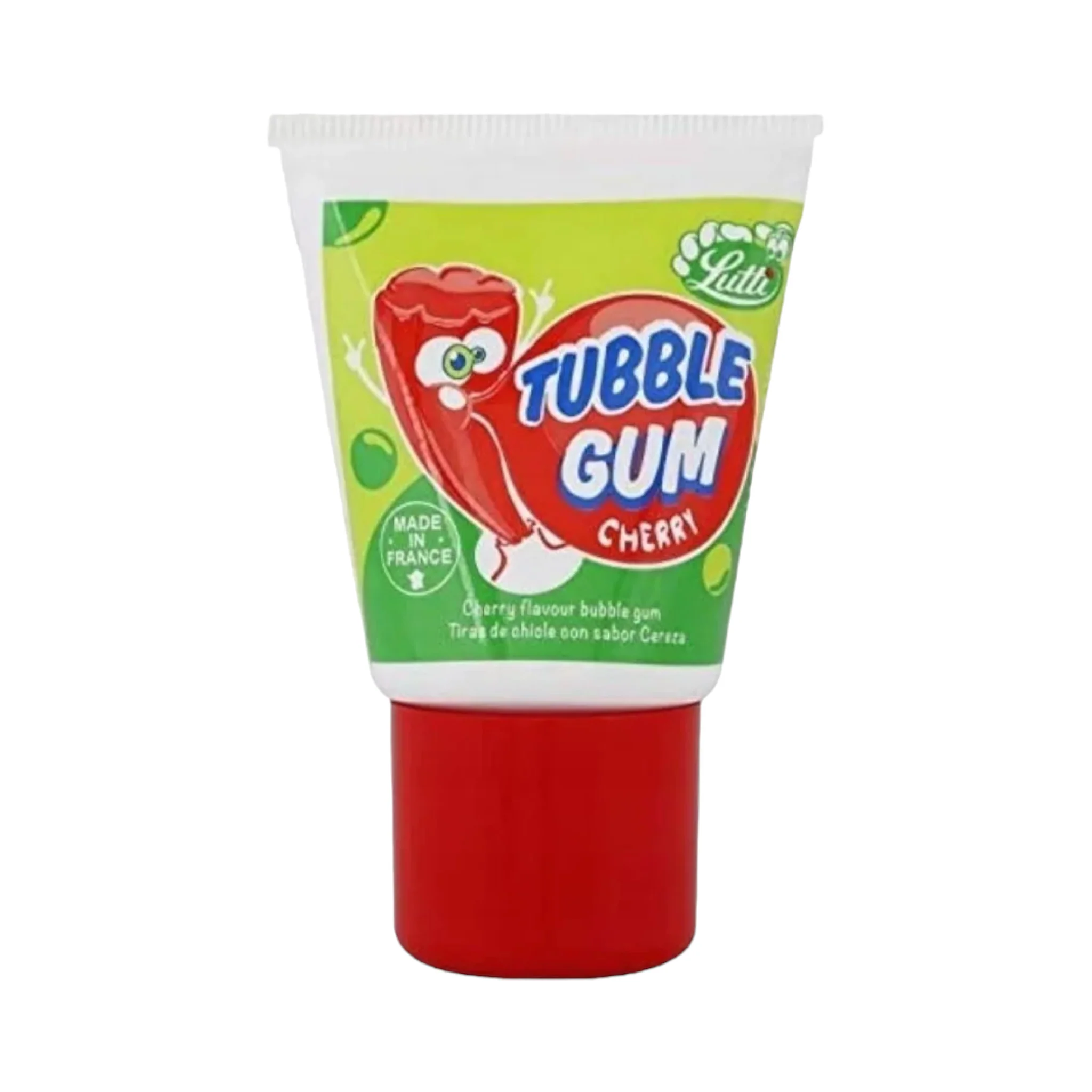 Lutti Tubble Gum Cherry - 35g