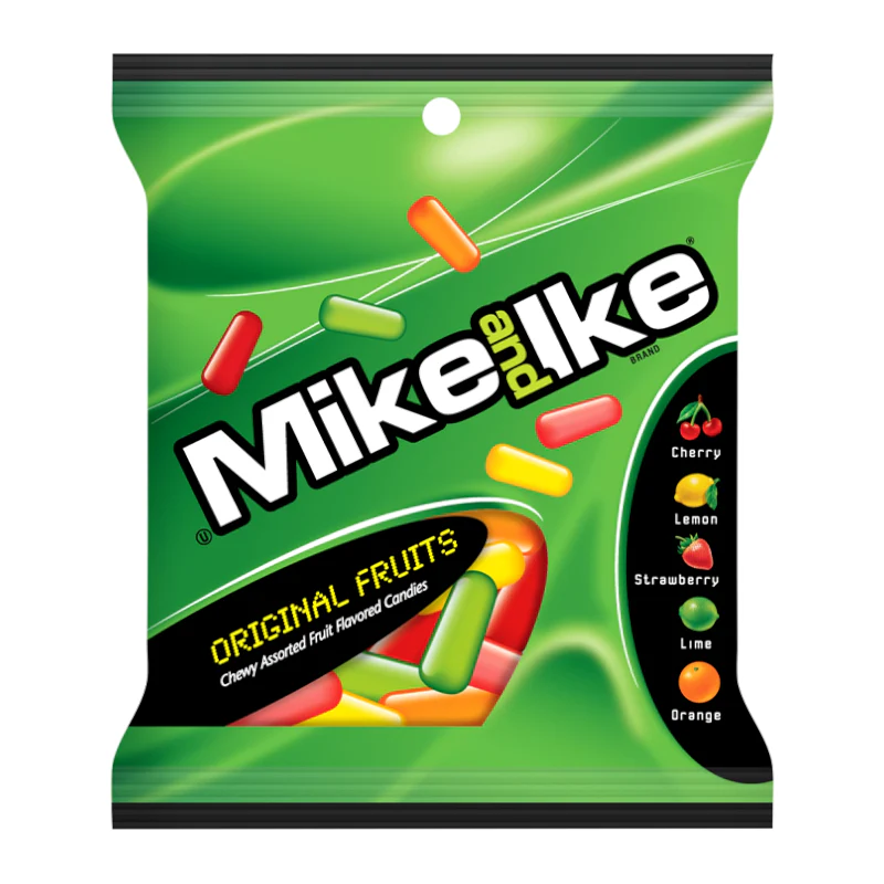 Mike And Ike Original Peg Bag - 5oz (141g)
