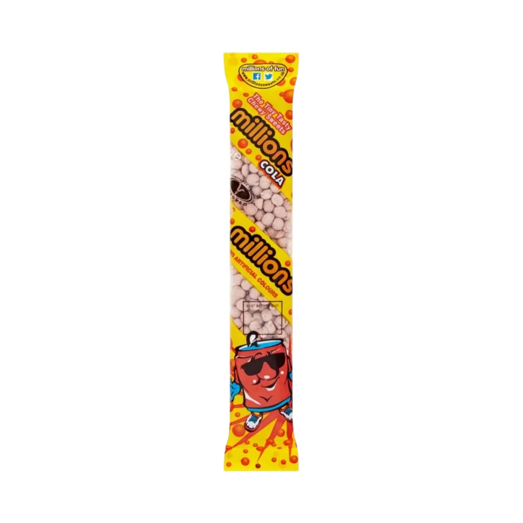 Millions Cola Tube - 55g
