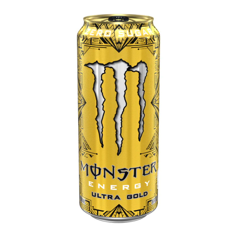 Monster Ultra Gold - 500ml (PMP £1.55)