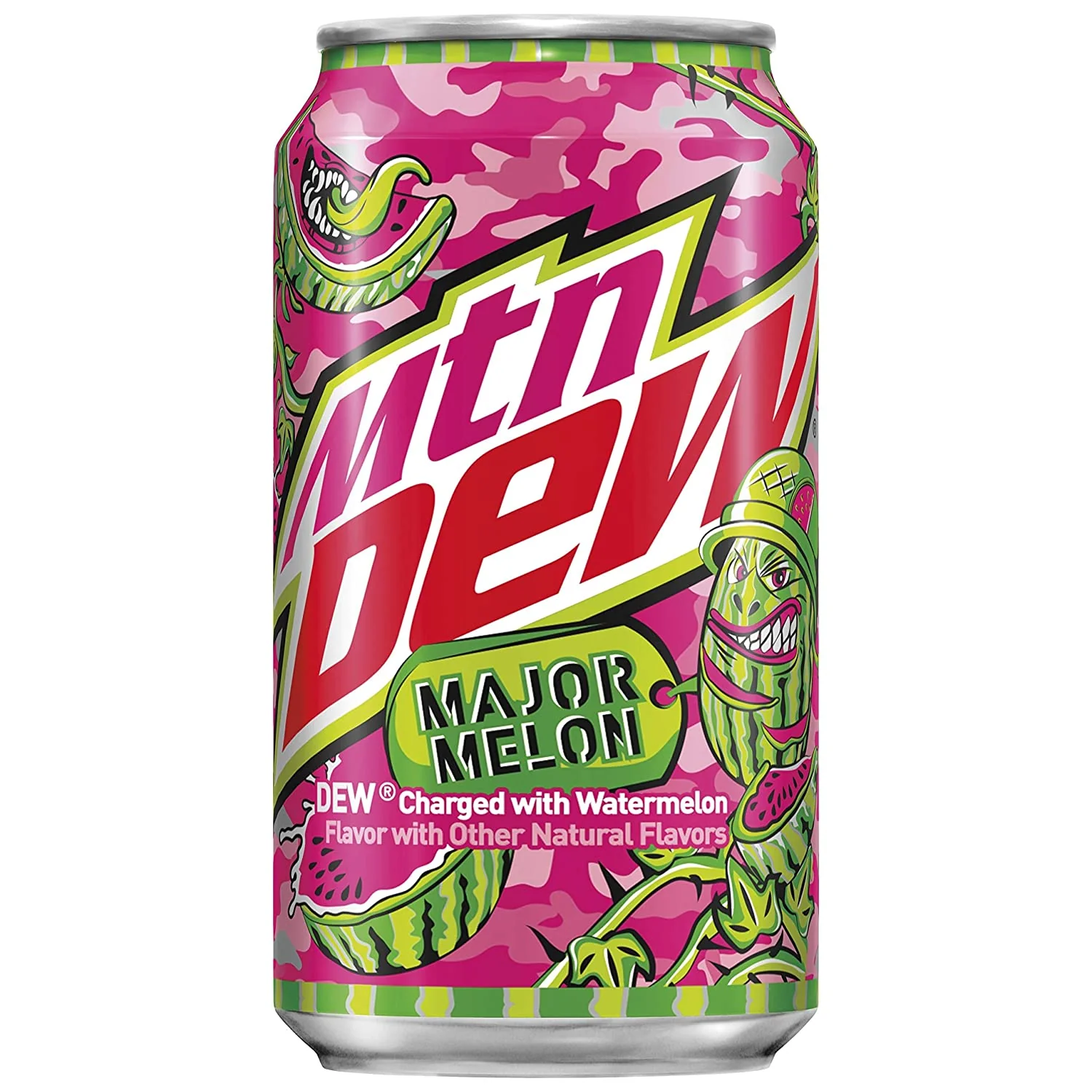 Mountain Dew Major Melon - 12fl.oz (355ml)