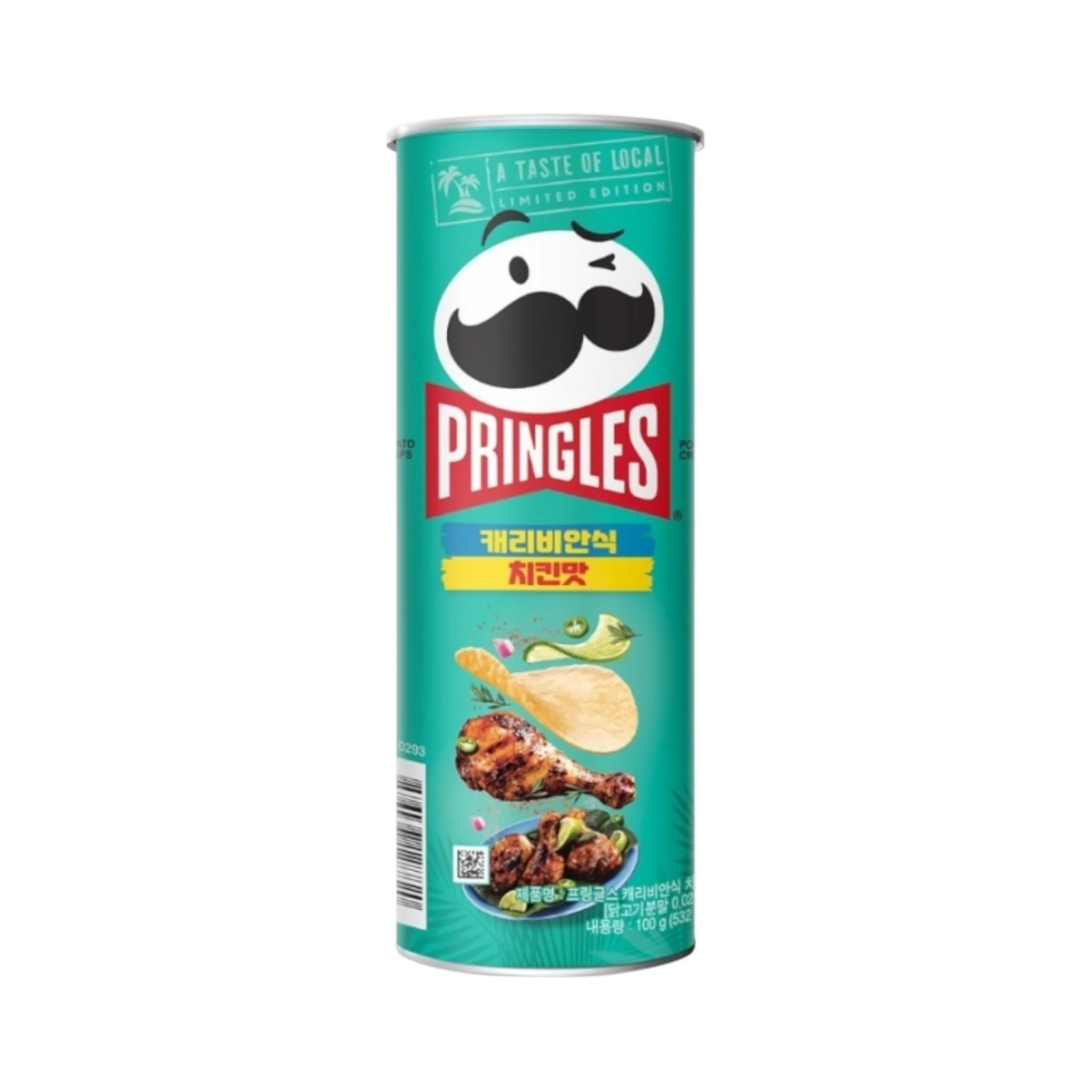 NONGSHIM Pringles Caribbean Spiced Chicken Flavor - 100g