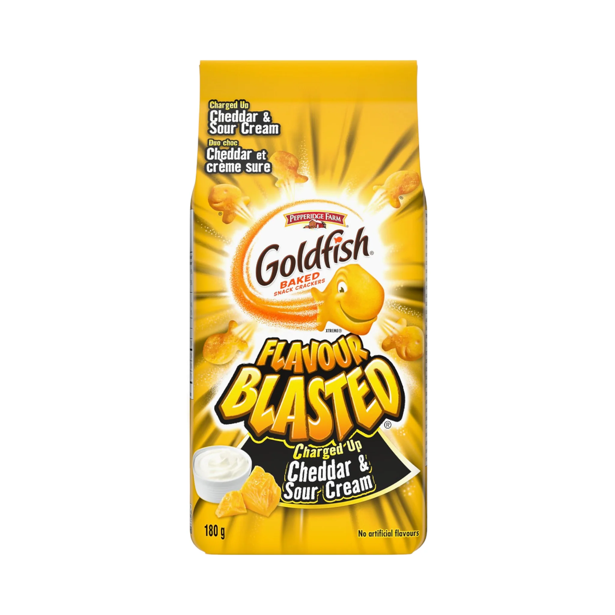 Pepperidge Farm Goldfish Cheddar & Sour Cream  - 180g [Canadian]