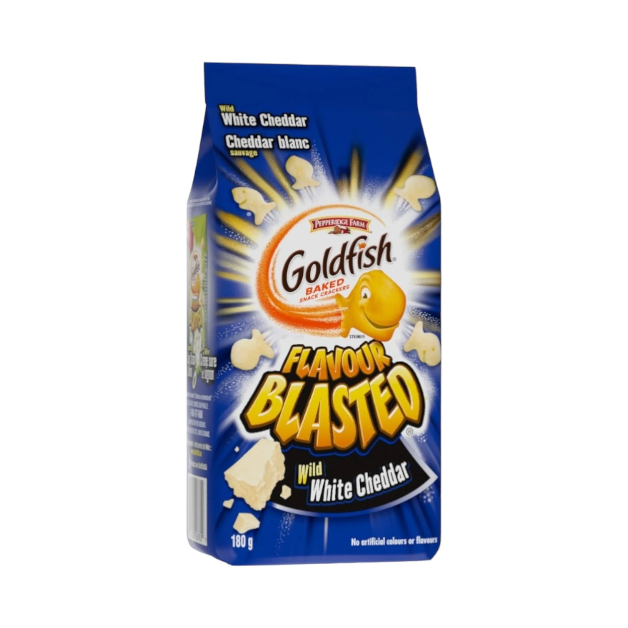 Pepperidge Farm Goldfish Flavour Blasted White Cheddar - 180g [Canadian]