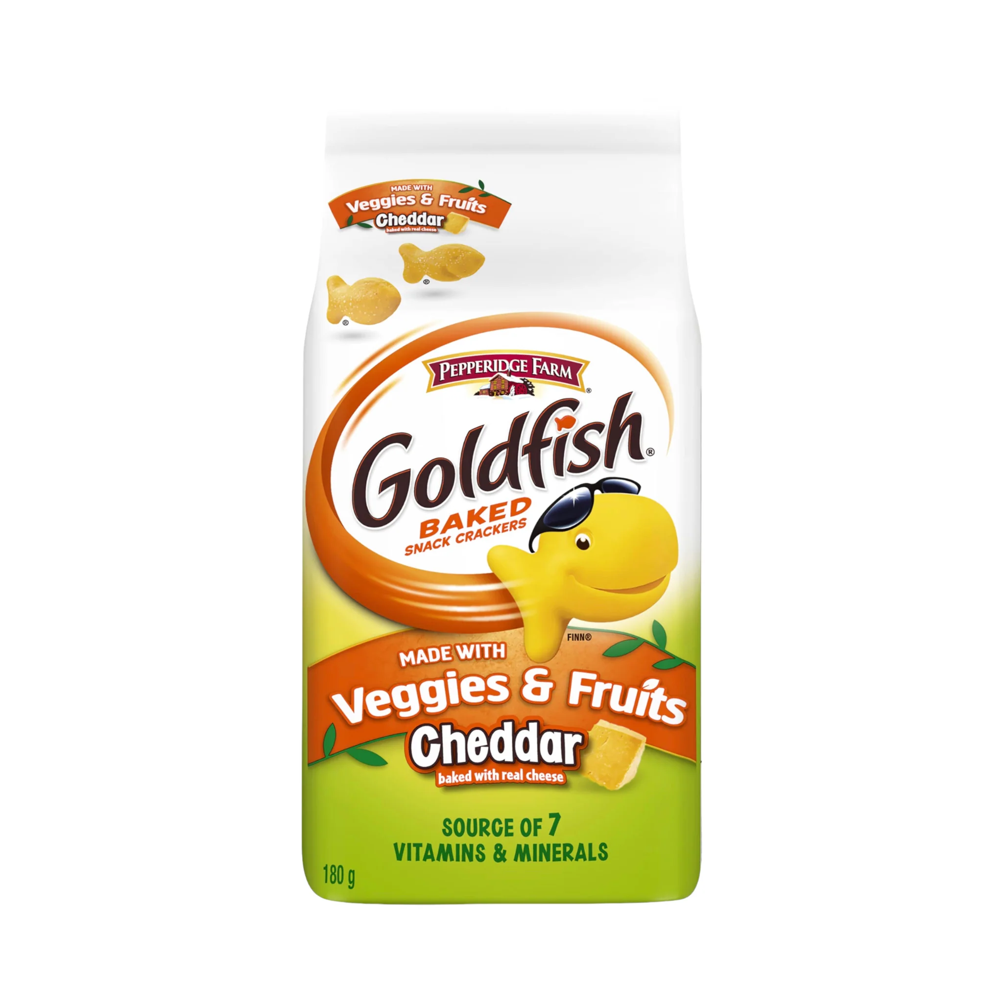 Pepperidge Farm Goldfish Veggies and Fruit - 180g [Canadian]