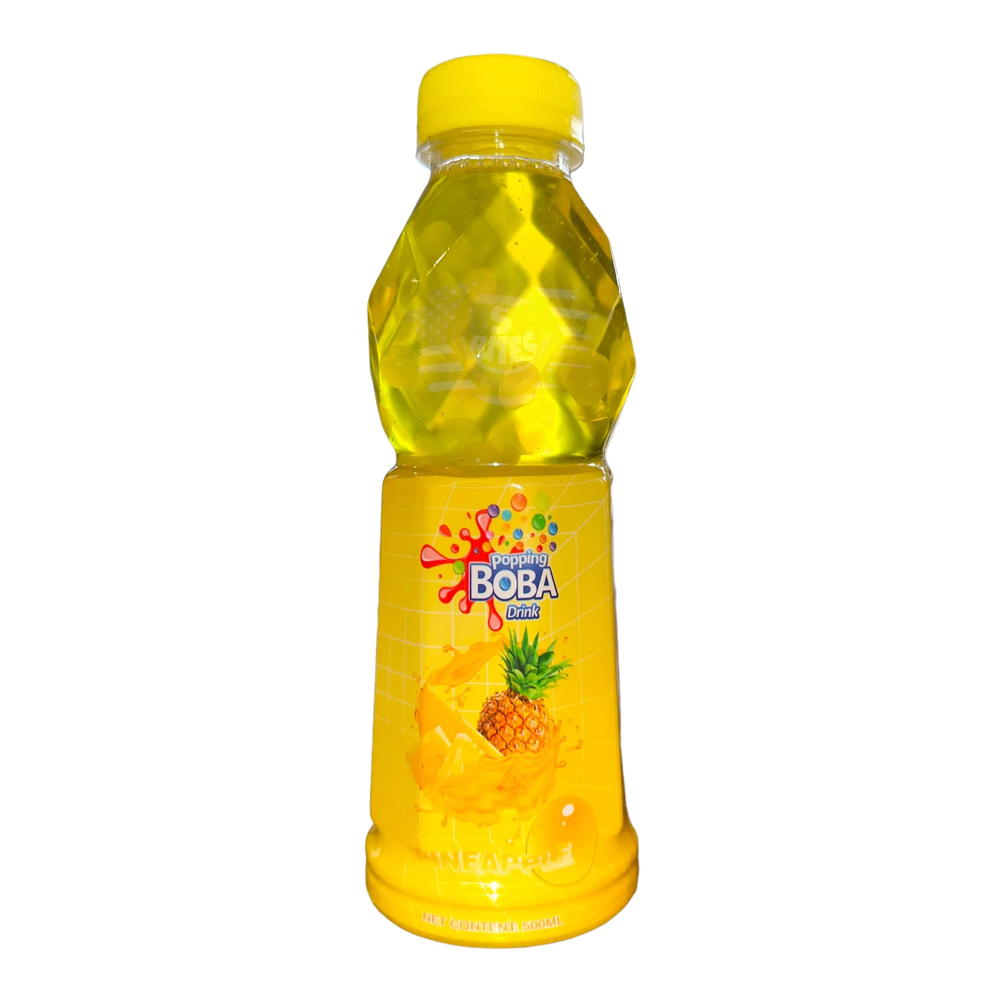 Popping Boba Drink Pineapple - 500ml