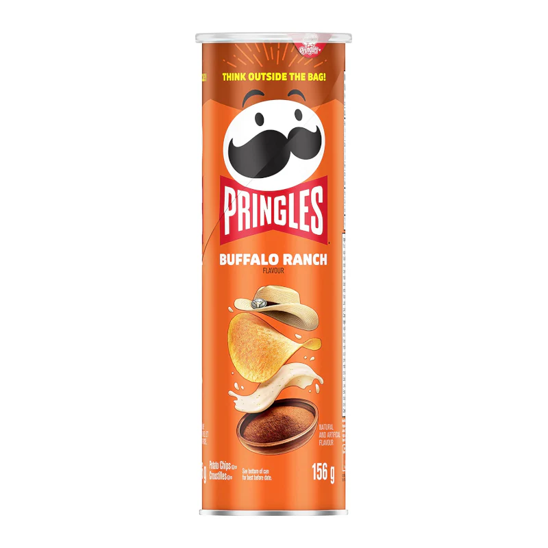 Pringles Buffalo Ranch - 156g [Canadian]