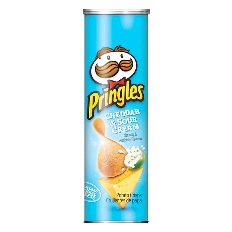 Pringles Cheddar & Sour Cream 5.96oz (169g)