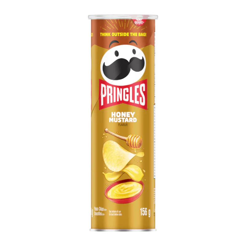 Pringles Honey Mustard - 156g [Canadian]