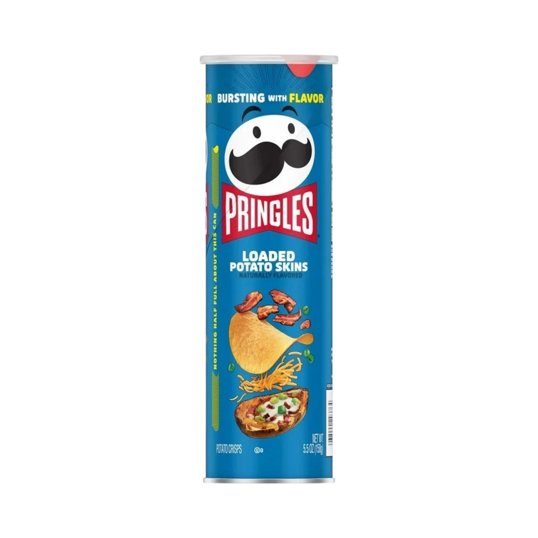 Pringles Loaded Potato Skins - 156g [Canadian]