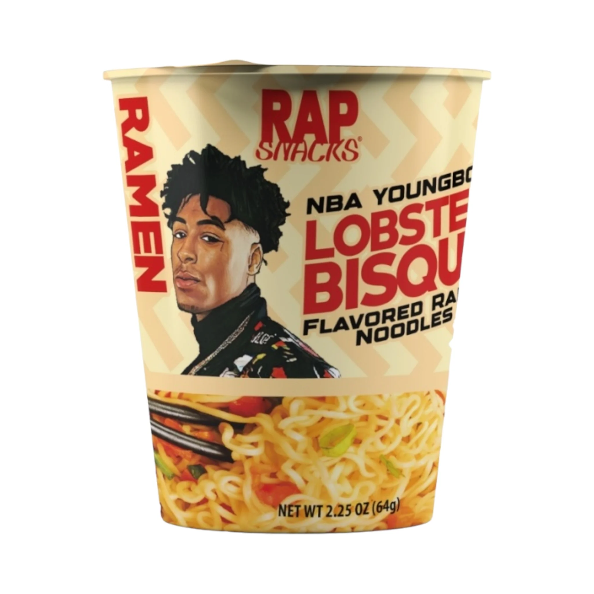 Rap Snacks Lobster Bisque Flavored Ramen Noodles - 2.25oz (64g)