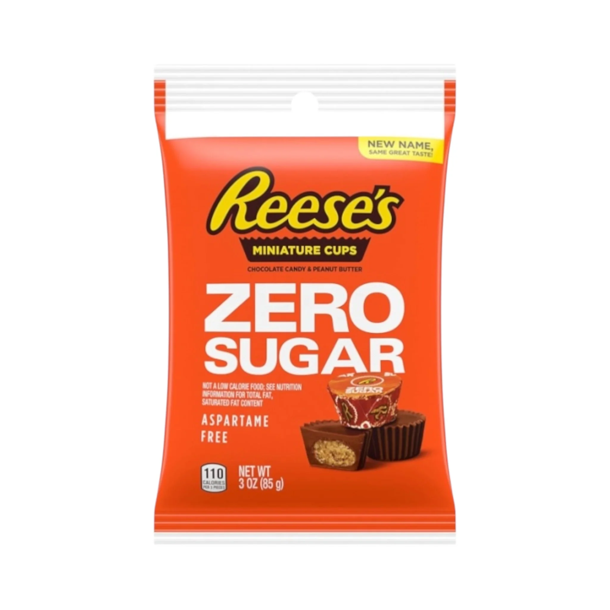 Reese's Miniature Cups Zero Sugar - 3oz (85g)