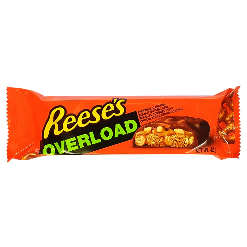 Reese's Overload - 42g (UK)
