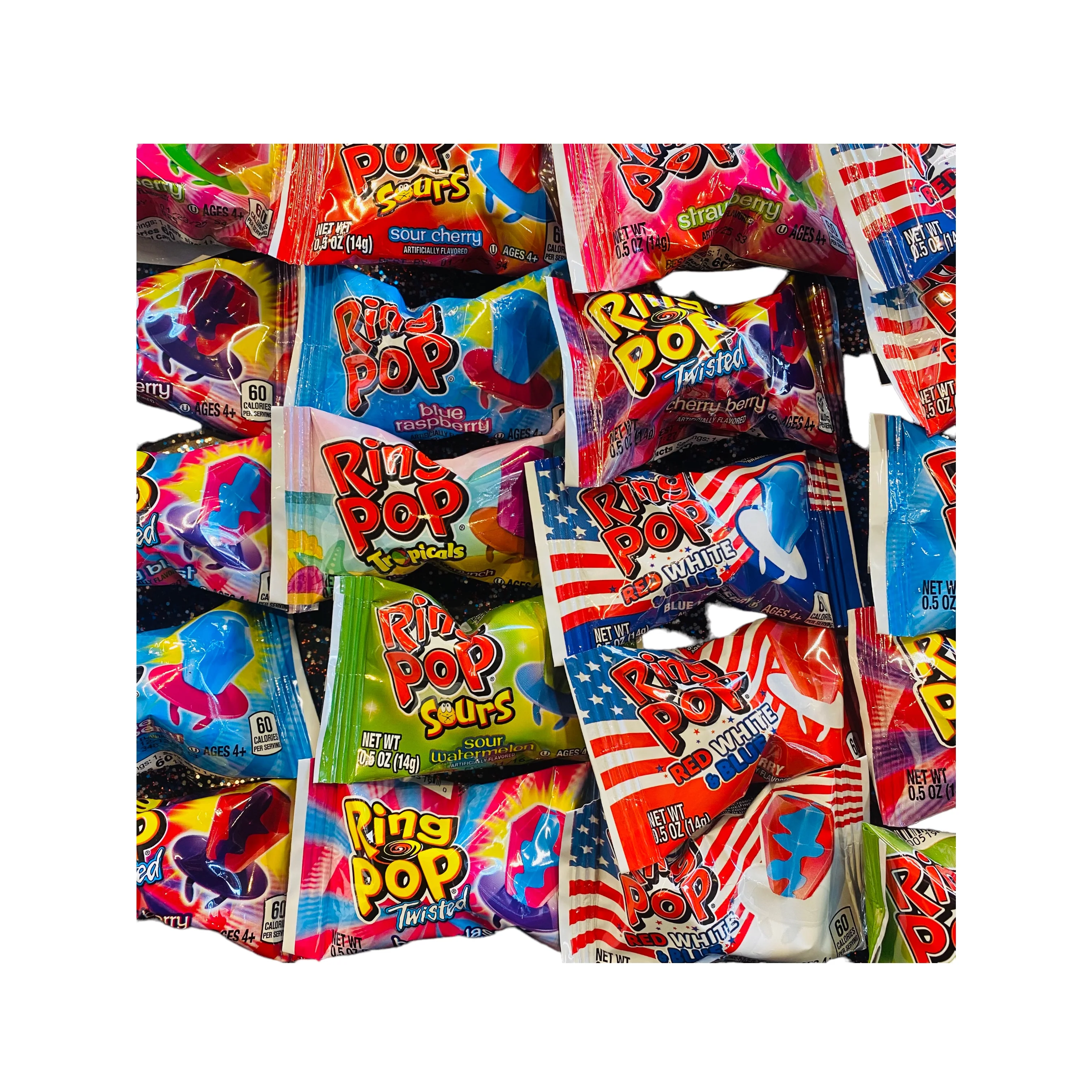 Ring Pop 0.5oz (14g) (USA Version) (SINGLE)