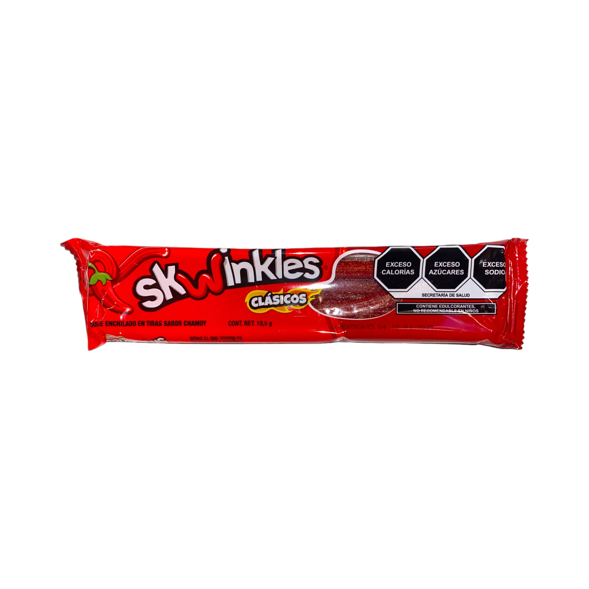 Lucas Skwinkles Clasicos Chamoy - 19.5g