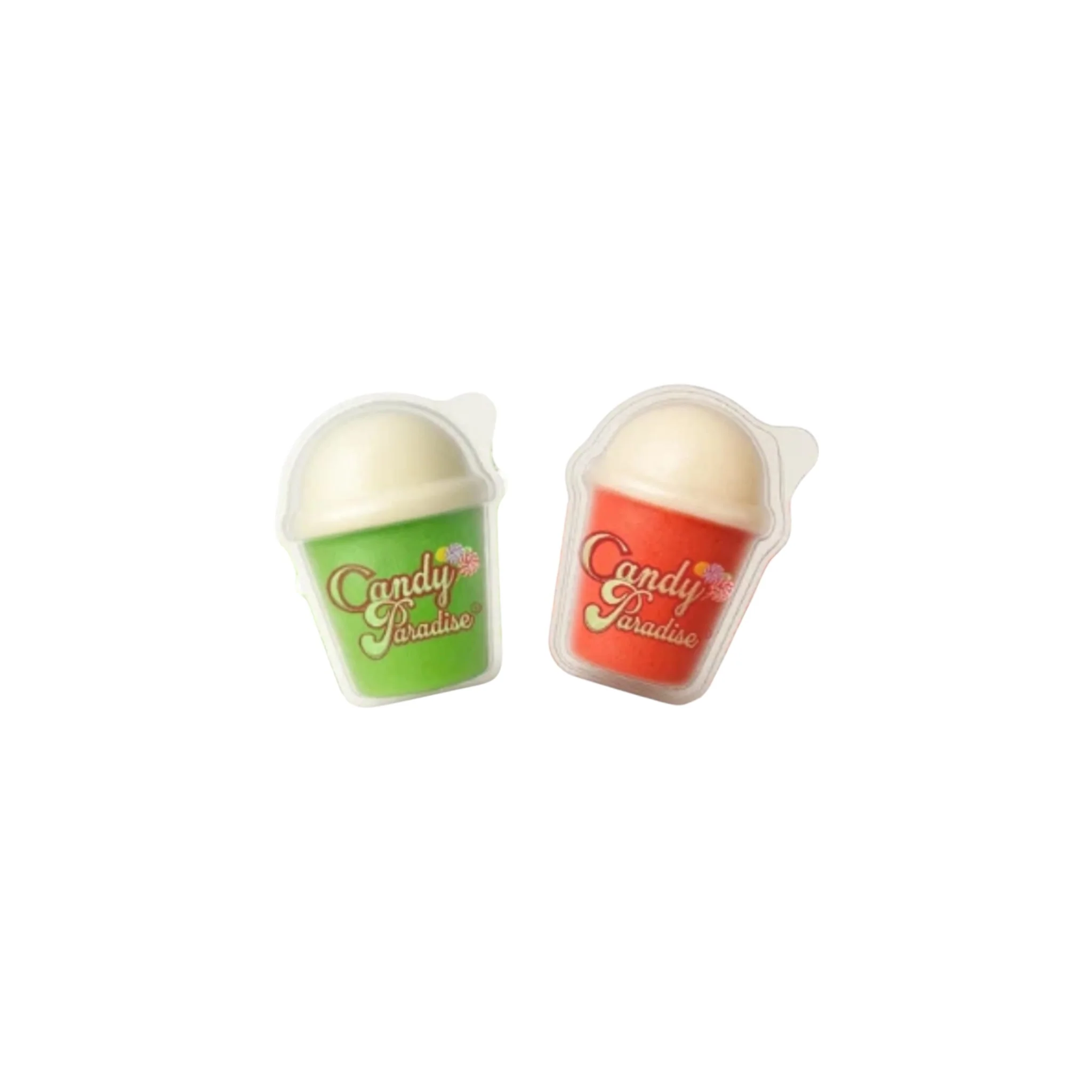 Soda Splash Strawberry/Watermelon Filled Gummie - Single