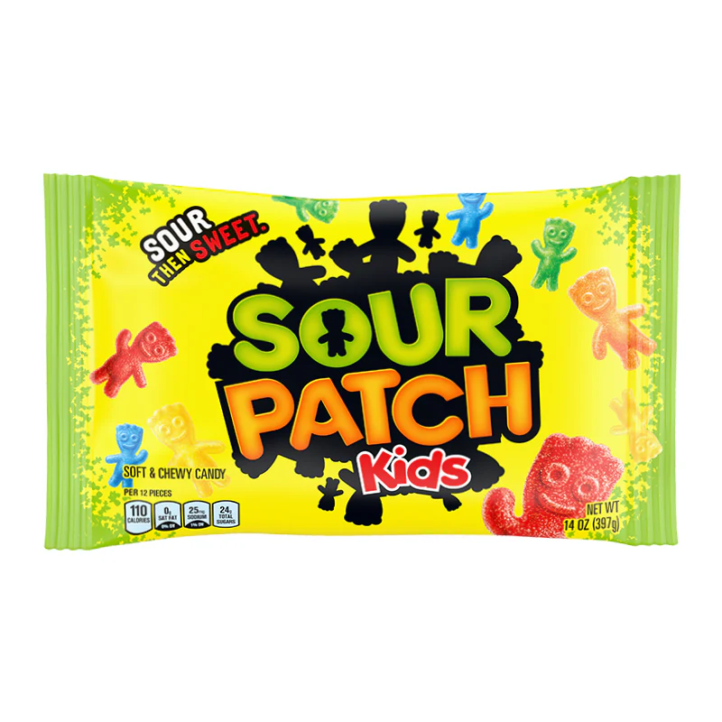 Sour Patch Kids -BIG BAG 14oz/397g